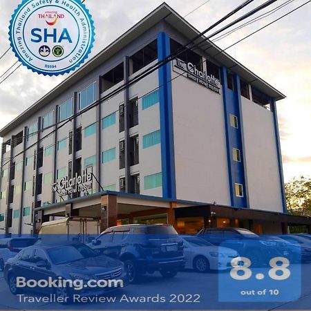 The Charlotte Smart Hotel Lop Buri 외부 사진