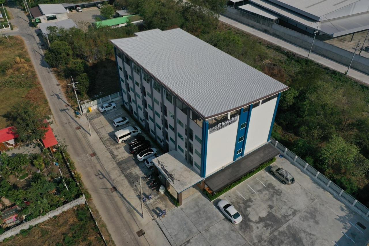 The Charlotte Smart Hotel Lop Buri 외부 사진
