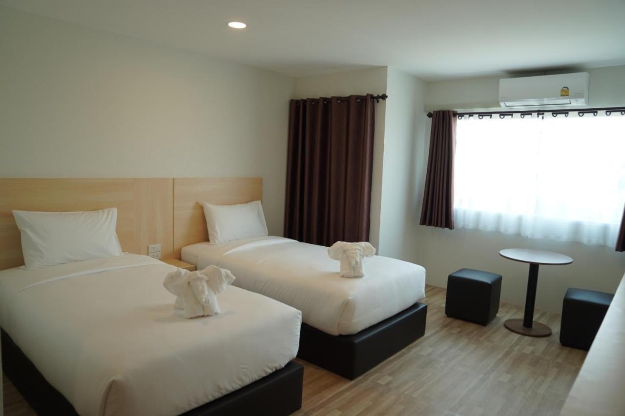 The Charlotte Smart Hotel Lop Buri 외부 사진
