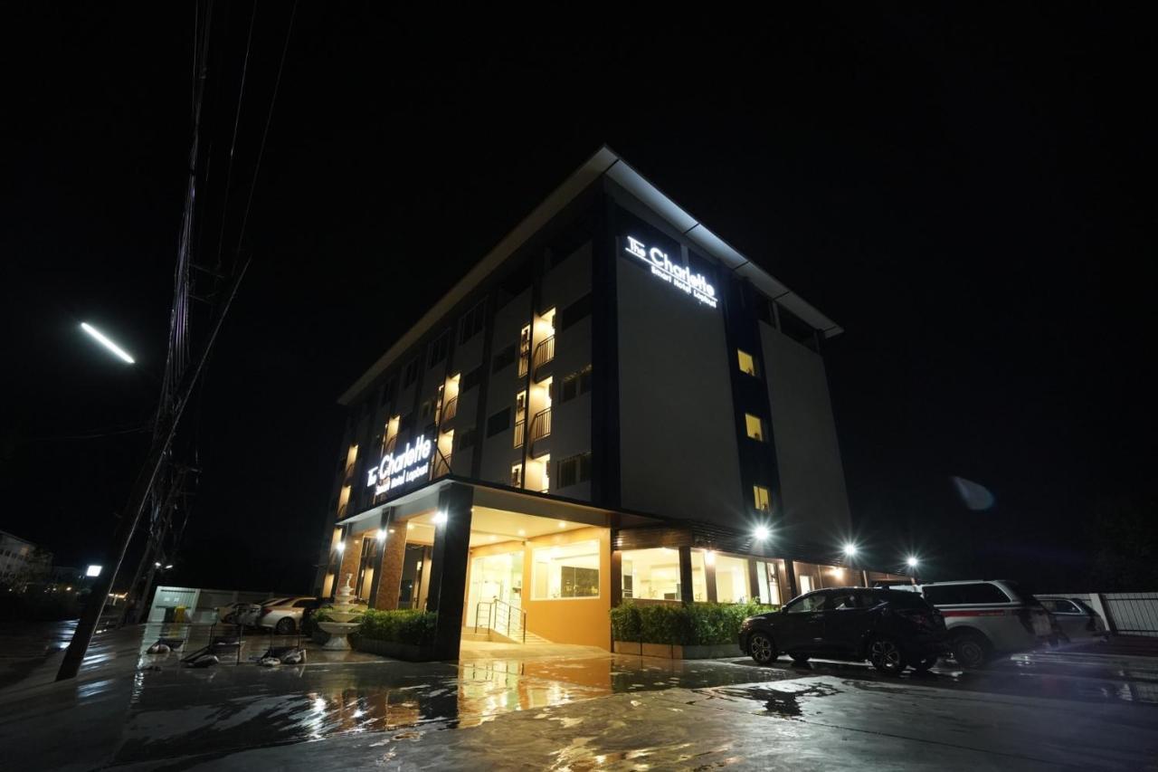 The Charlotte Smart Hotel Lop Buri 외부 사진