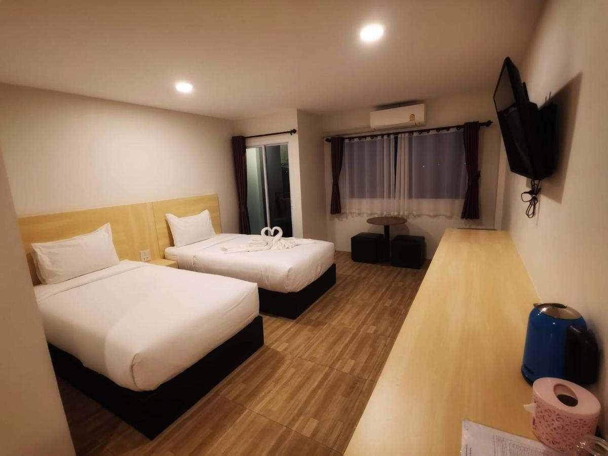 The Charlotte Smart Hotel Lop Buri 외부 사진